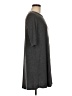 Maitai Solid Gray Casual Dress Size M - photo 4