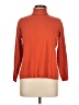 Chico's Orange Turtleneck Sweater Size Lg (2) - photo 1