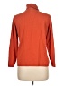 Chico's Orange Turtleneck Sweater Size Lg (2) - photo 2