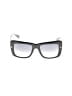 Balmain Gray Black Sunglasses One size - photo 2