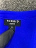 Torrid 100% Polyester Blue 3/4 Sleeve Blouse Size Lg Plus (0) - photo 7