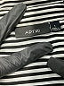 Apt. 9 Stripes Black Long Sleeve Button-Down Shirt Size L - photo 7