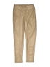 Mayoral Solid Tan Casual Pants Size 10 - photo 1