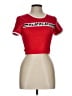 Assorted Brands Red Short Sleeve T-Shirt Size L - photo 1