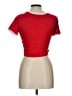 Assorted Brands Red Short Sleeve T-Shirt Size L - photo 2