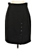 Studio C 100% Polyester Solid Black Formal Skirt Size 8 - photo 1