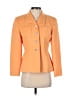 Kasper A.S.L. 100% Polyester Orange Blazer Size 4 (petite) - photo 1
