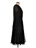 Ann Taylor 100% Polyester Black Cocktail Dress Size 10 (tall) - photo 4