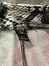 Shein Curve Paisley Silver Dress Pants Size 16 Plus (2) - photo 7