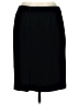 Talbots 100% Polyester Solid Black Formal Skirt Size 12 - photo 2