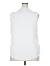 Unbranded White Sleeveless Blouse Size 2X - photo 2