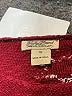 Lucky Brand 100% Cotton Stars Burgundy Pullover Sweater Size S - photo 7