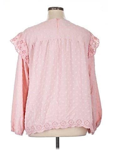 Liv Los Angeles Long Sleeve Blouse (view 2)