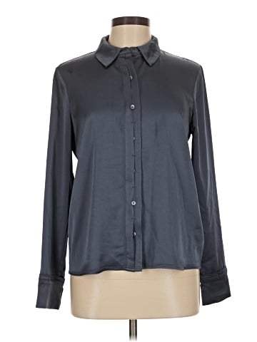 Ecru Long Sleeve Blouse (view 1)