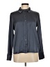 Ecru Gray Long Sleeve Blouse Size M - photo 1