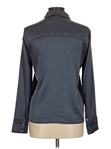 Ecru Long Sleeve Blouse (view 2)