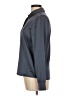 Ecru Gray Long Sleeve Blouse Size M - photo 5
