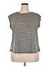Elle Gray Sleeveless Blouse Size XXL - photo 1