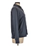 Ecru Gray Long Sleeve Blouse Size M - photo 4