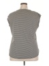 Elle Gray Sleeveless Blouse Size XXL - photo 2