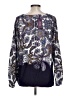 Lascana Paisley Blue Long Sleeve Blouse Size 12 - 14 - photo 2
