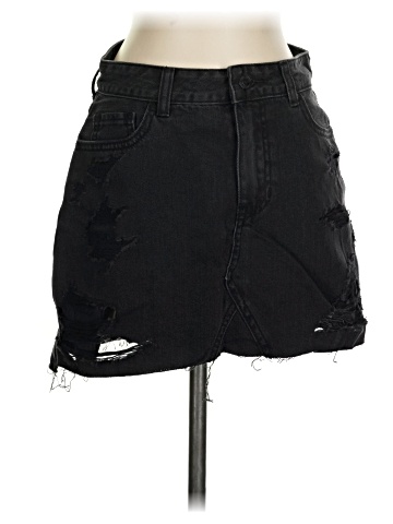 Hollister Denim Skirt (view 1)