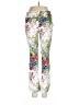 Soft Surroundings Floral White Casual Pants Size XS - photo 1