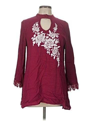 Velzera 3/4 Sleeve T-Shirt (view 1)