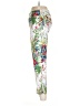 Soft Surroundings Floral White Casual Pants Size XS - photo 5