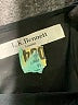 L.K. Bennett 100% Polyester Black Long Sleeve Blouse Size M (estimated, tall) - photo 4