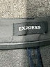 Express Houndstooth Black Dress Pants Size 10 - photo 7