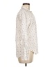 Gap Print Ivory Long Sleeve Blouse Size M - photo 4
