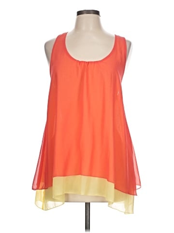 Umgee Sleeveless Blouse (view 1)