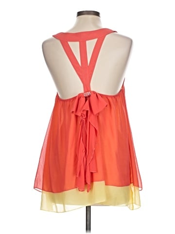 Umgee Sleeveless Blouse (view 2)