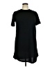 Cherish Solid Black Casual Dress Size L - photo 1