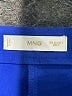 MNG Blue Casual Pants Size S - photo 7