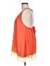 Umgee Orange Sleeveless Blouse Size L - photo 5