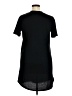 Cherish Solid Black Casual Dress Size L - photo 2