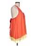 Umgee Orange Sleeveless Blouse Size L - photo 4