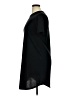 Cherish Solid Black Casual Dress Size L - photo 5