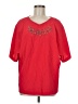 G.W. Red Short Sleeve Top Size EU 40 / US 10 - photo 1