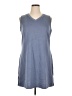 Assorted Brands Gray Casual Dress Size XL - photo 1