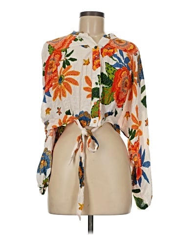 Nicole Miller Long Sleeve Blouse (view 1)