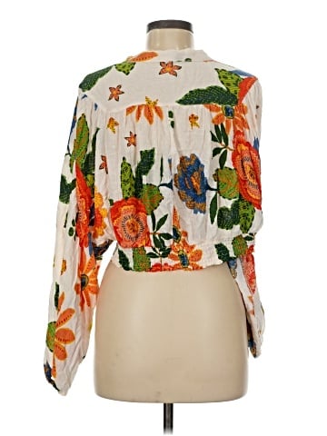 Nicole Miller Long Sleeve Blouse (view 2)