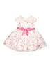 Nannette 100% Polyester Pink Dress Size 3T - photo 1