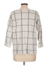Tahari Checkered-gingham Gray Pullover Sweater Size XL - photo 2