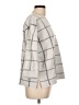 Tahari Checkered-gingham Gray Pullover Sweater Size XL - photo 4