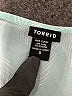 Torrid 100% Polyester Teal Short Sleeve Blouse Size Lg Plus (0) - photo 7