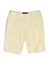 Amanda + Chelsea Solid Tan Khaki Shorts Size 2 - photo 1