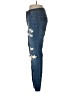 Refuge Graphic Blue Jeans Size 6 - photo 5